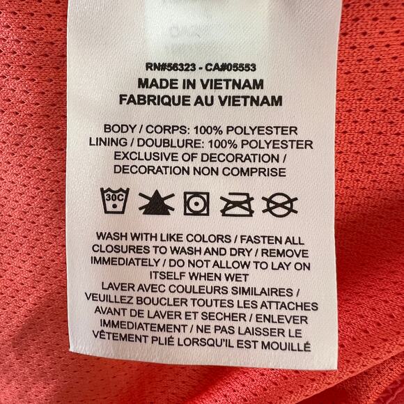 Nike Storm-FIT Victory Full-Zip Golf Jacket Orange DA2867-814 Size L Large - Picture 11 of 11